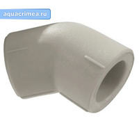 Колено  90 45° СЕРОЕ PPR